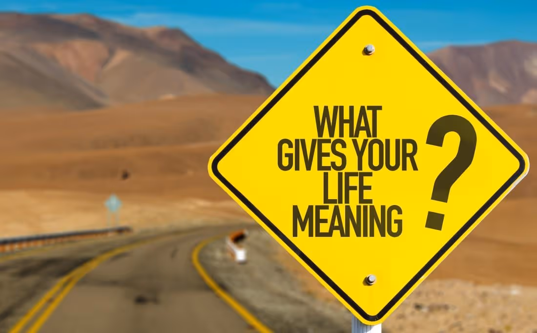 Logotherapy: The benefits of finding meaning in life