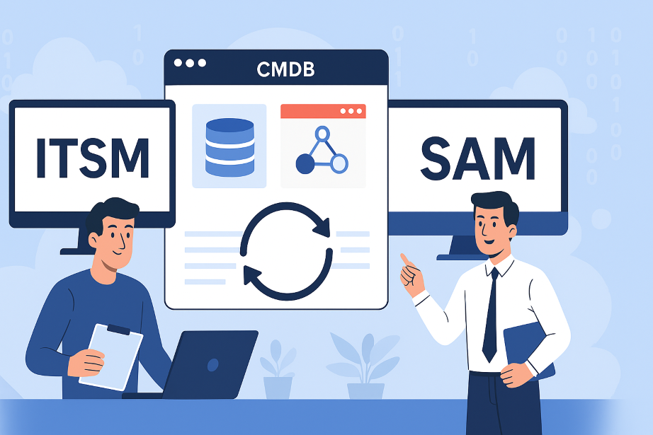 Bringing Processes Together: How ITSM and SAM help companies save and grow 
