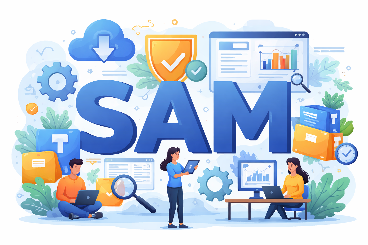 Software Asset Management Basics. Part 2.