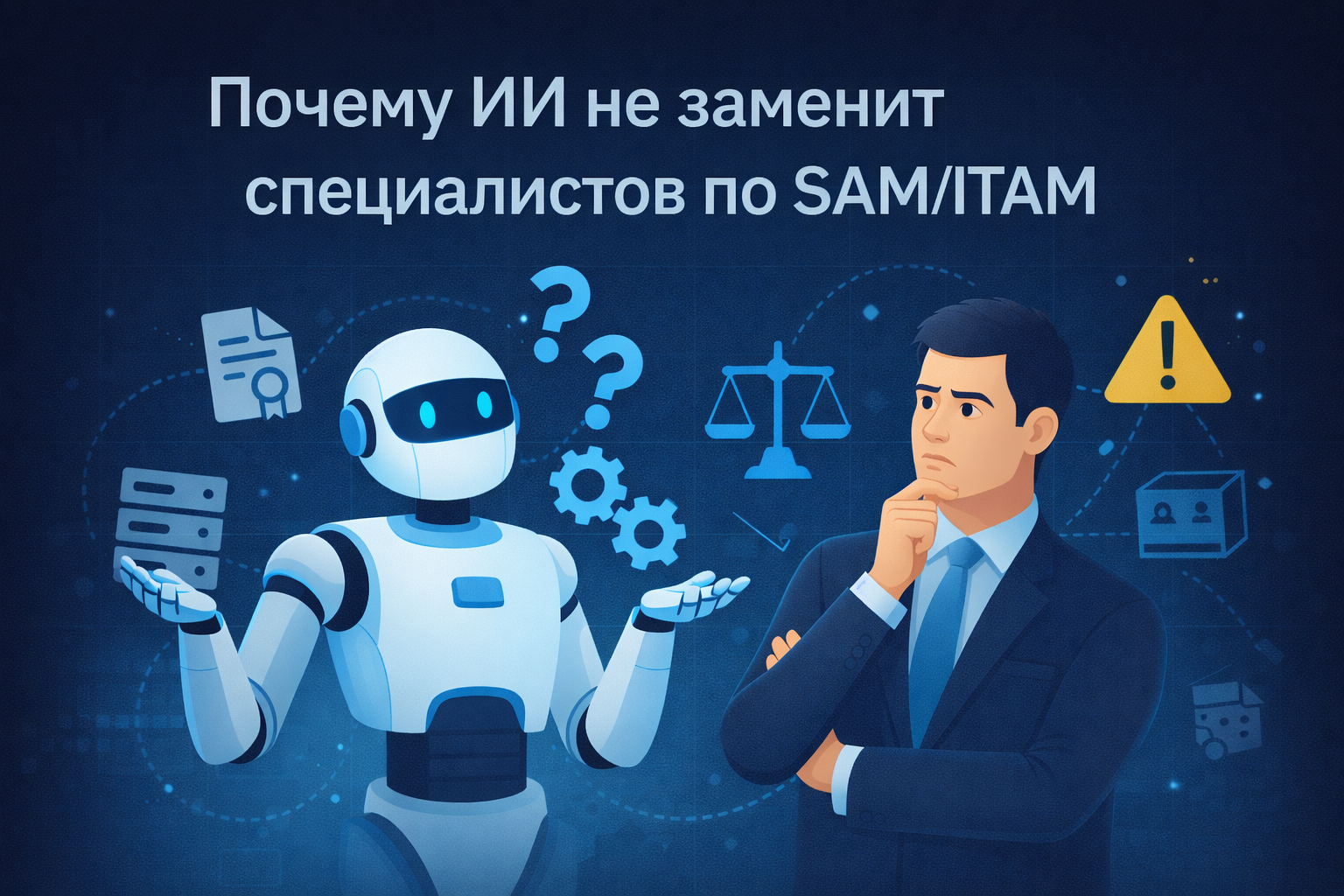 Why Artificial Intelligence Will Not Replace ITAM/SAM Specialists