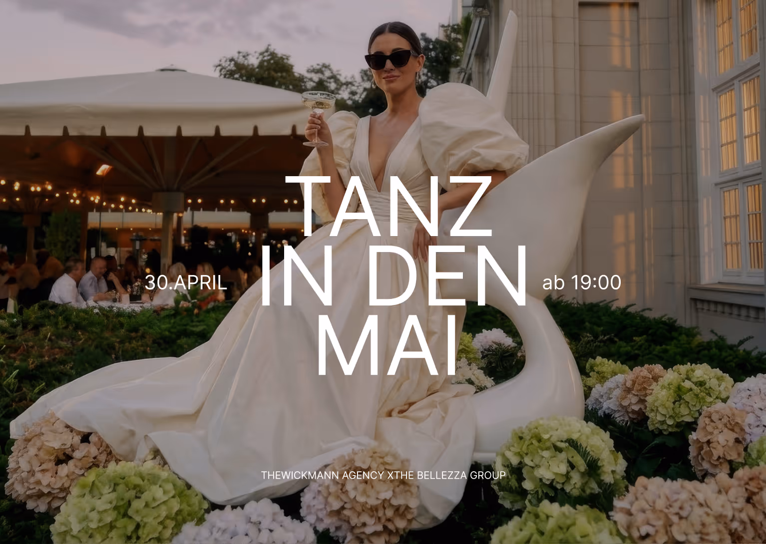 Flyer Tanz in den Mai