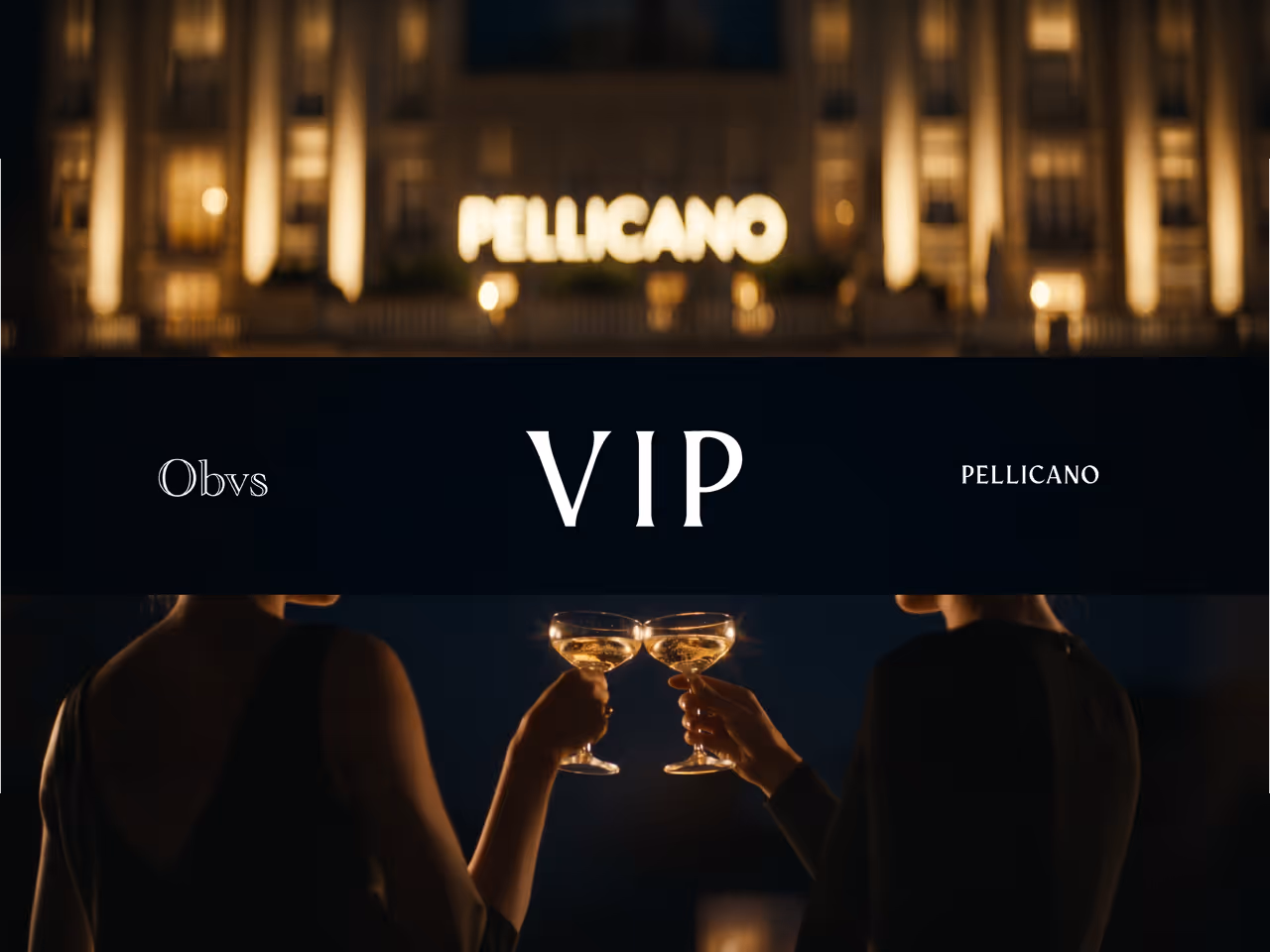 Flyer Obvs x Pellicano Party VIP Tables am 18. Juni im Pellicano