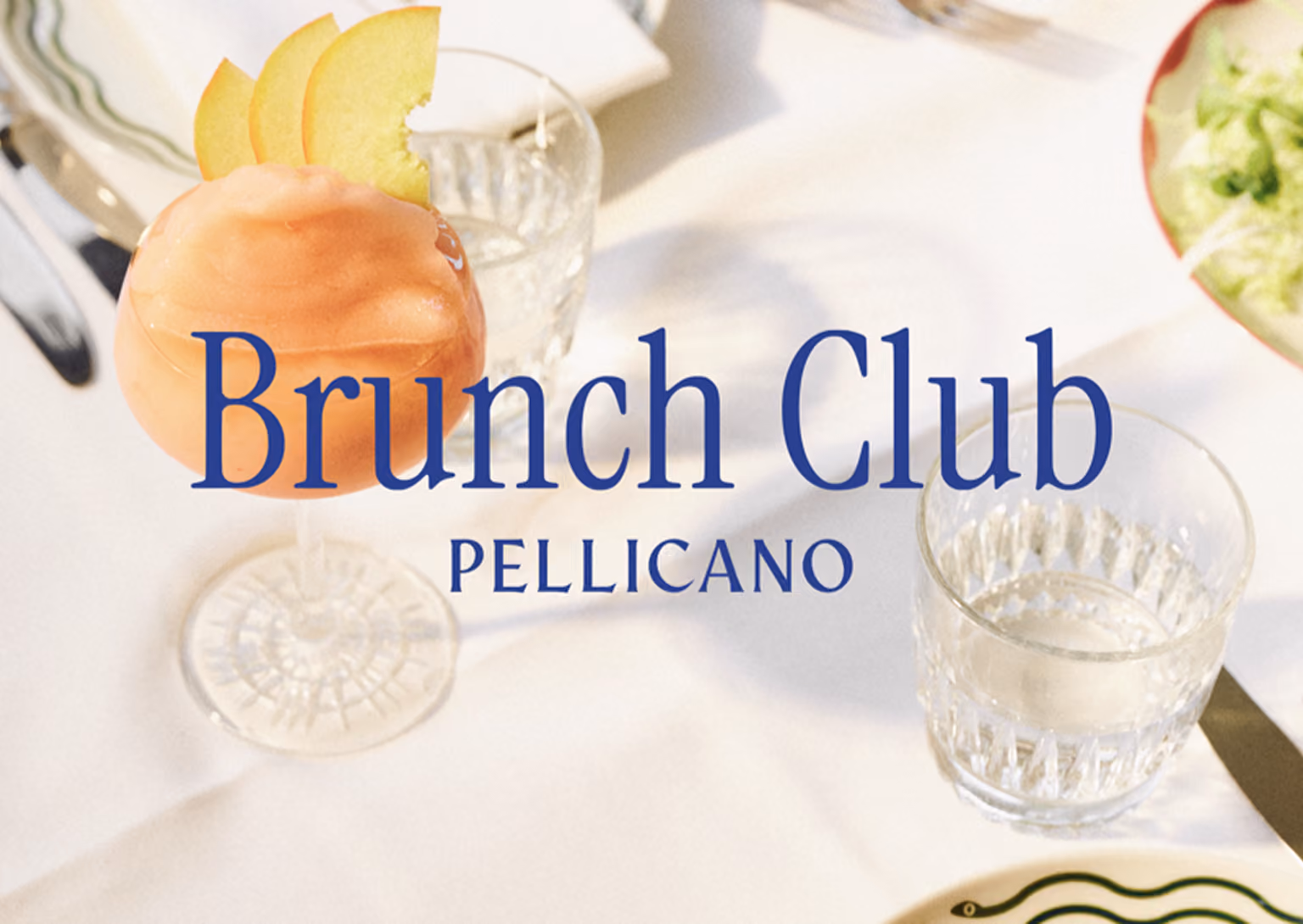 Flyer Brunch Club Pellicano