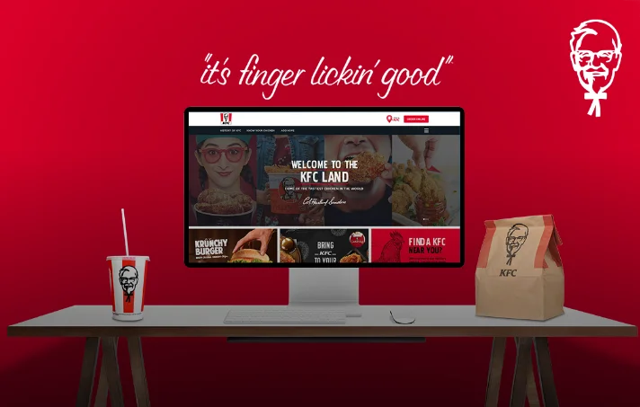 KFC Website