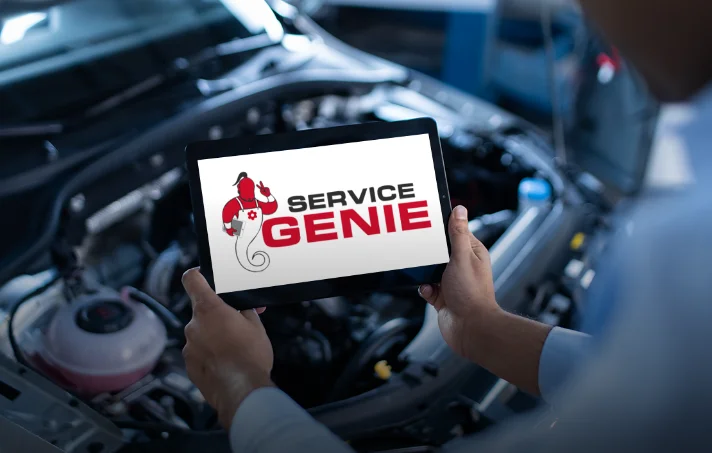 Mahindra Service Genie