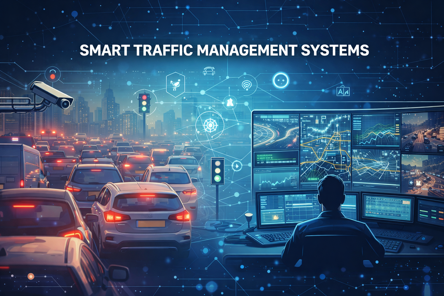 Smart Traffic Management Systems: Architecture and Implementation Guide 