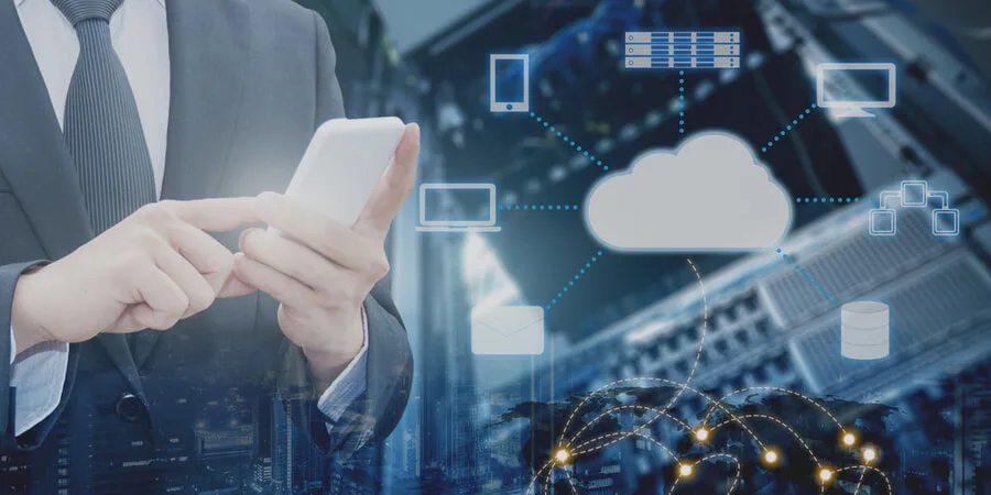 Optimizing business with an AI in cloud services