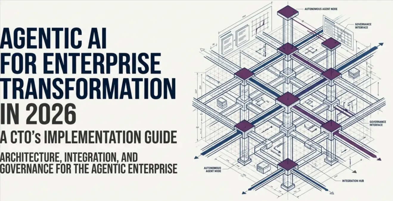 Enterprise Agentic AI Strategy Guide for CTOs & Leaders