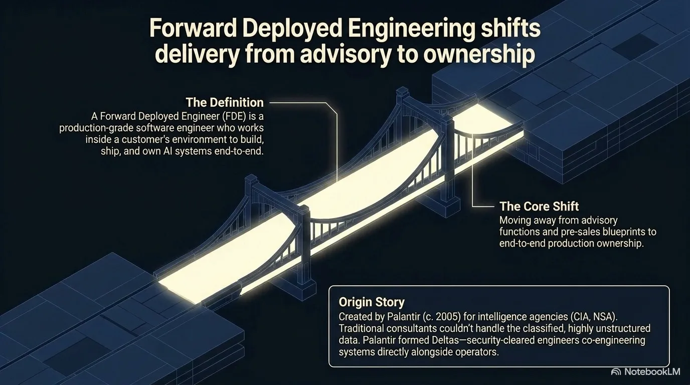 engineering shifts delivery from adisory to ownership