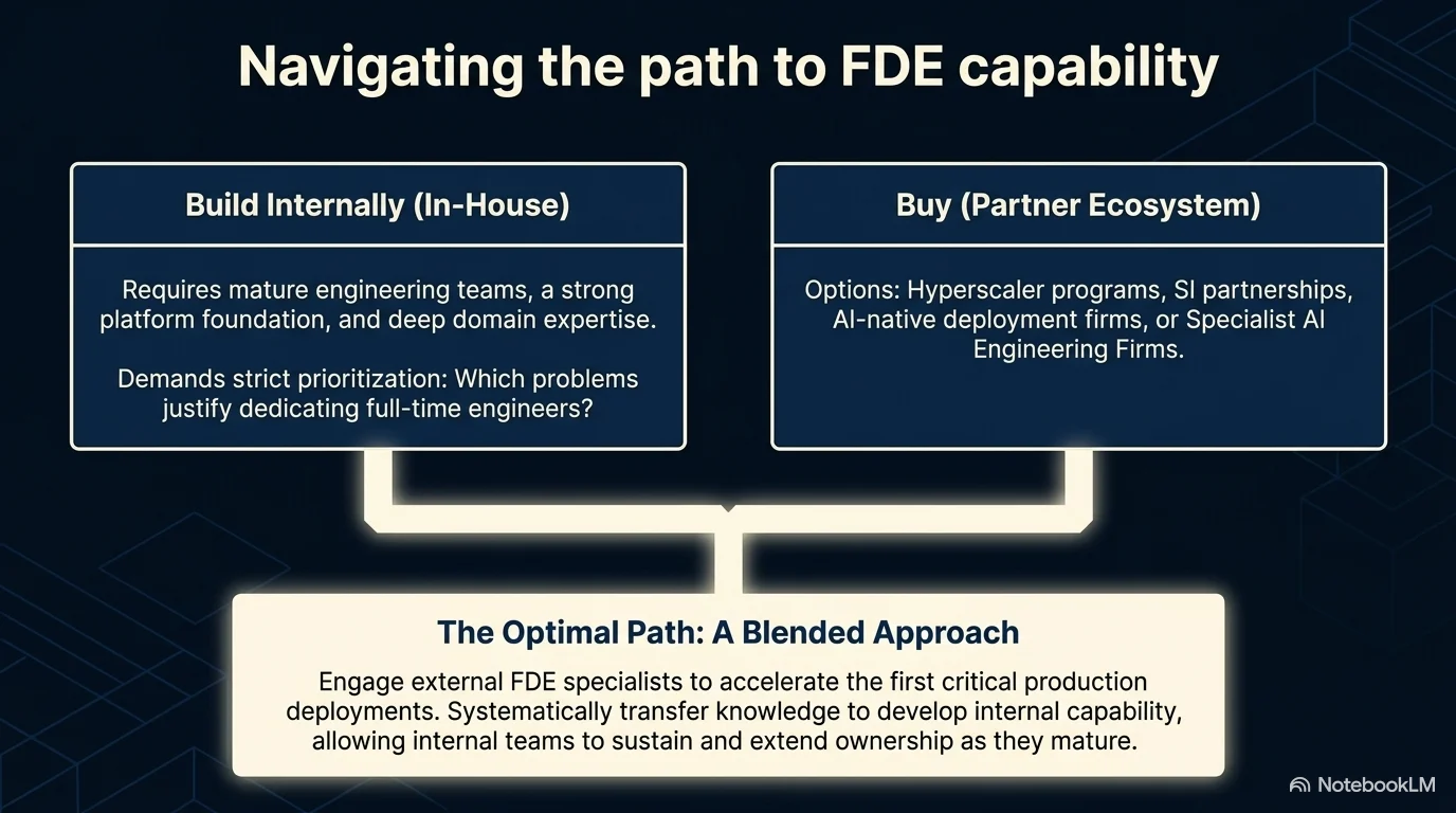 navigating the path to fde capability