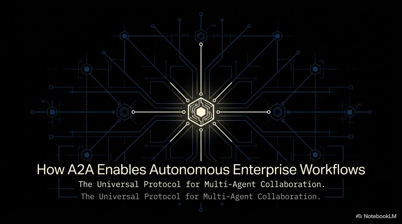 How Agent2Agent protocol (A2A) Enables Autonomous Enterprise Workflows 