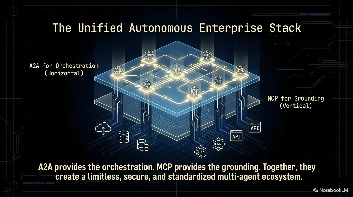 unified autonomous enterprise stack