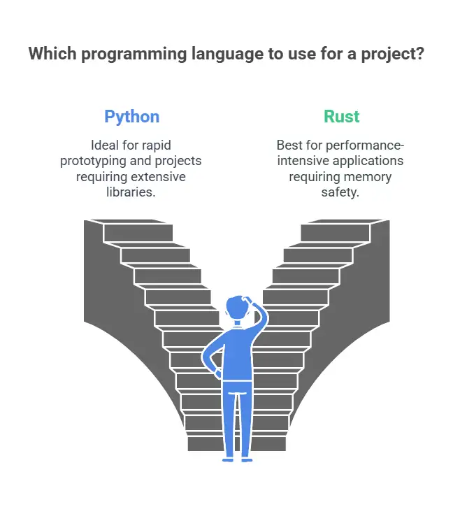 which language to use for a project?
