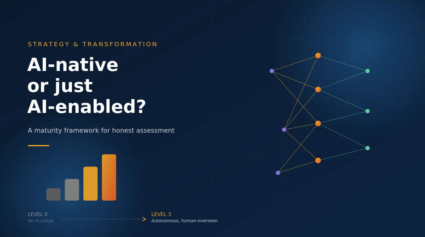 Is Your Organization Ready to Become AI-Native? If Not, How Can It Be? 