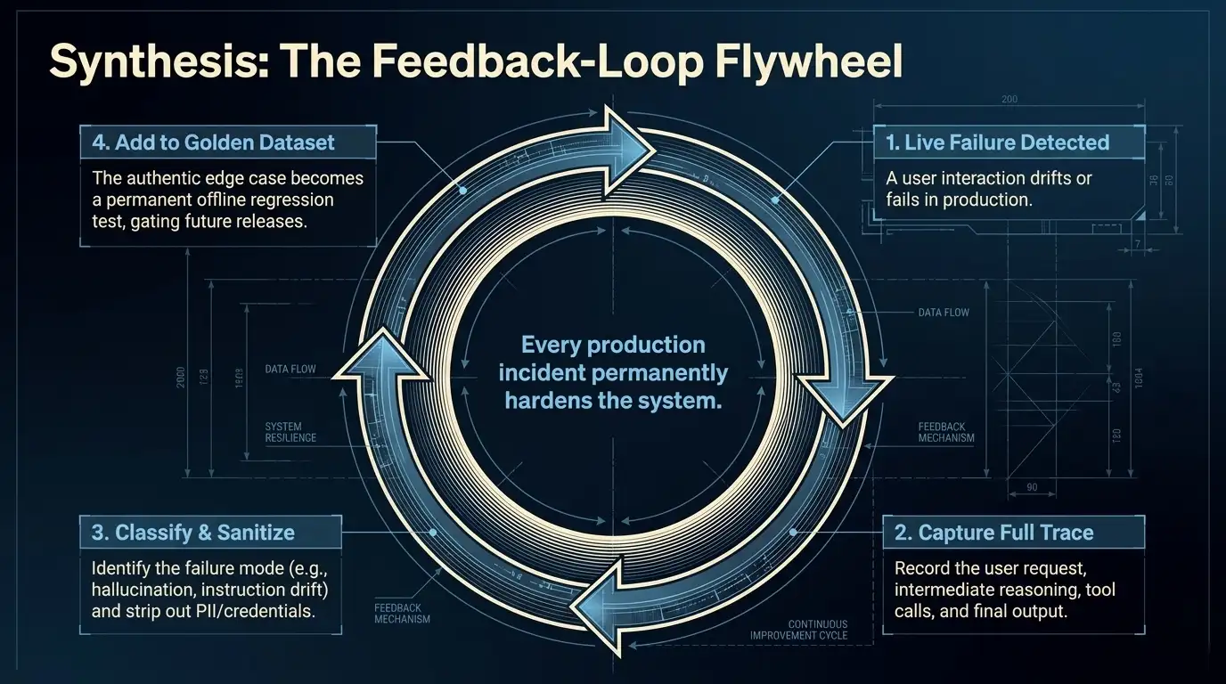 feedback-loop flywheel