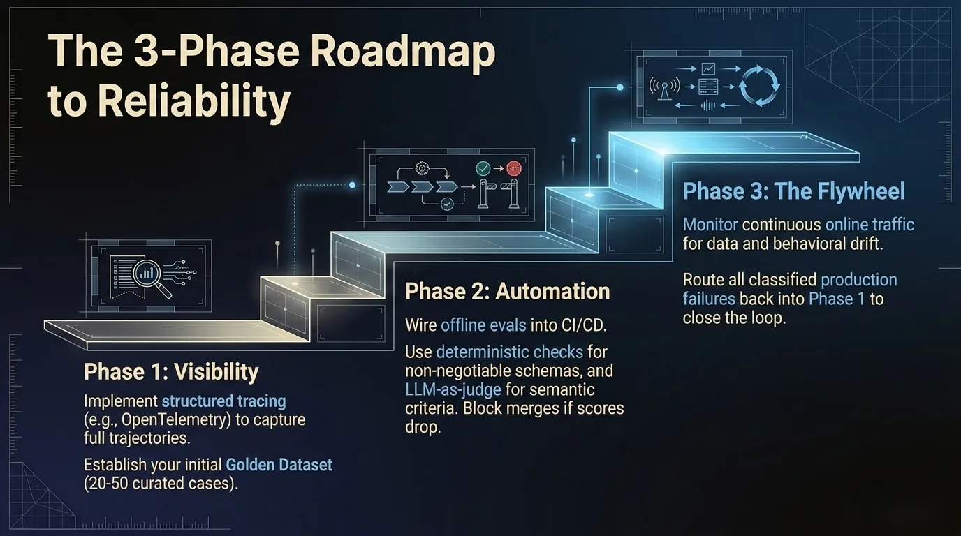 3-phase roadmap to reliability