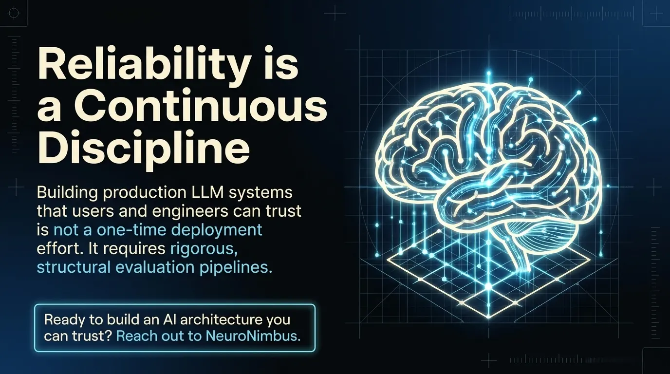 reliability is a continuous discipliine