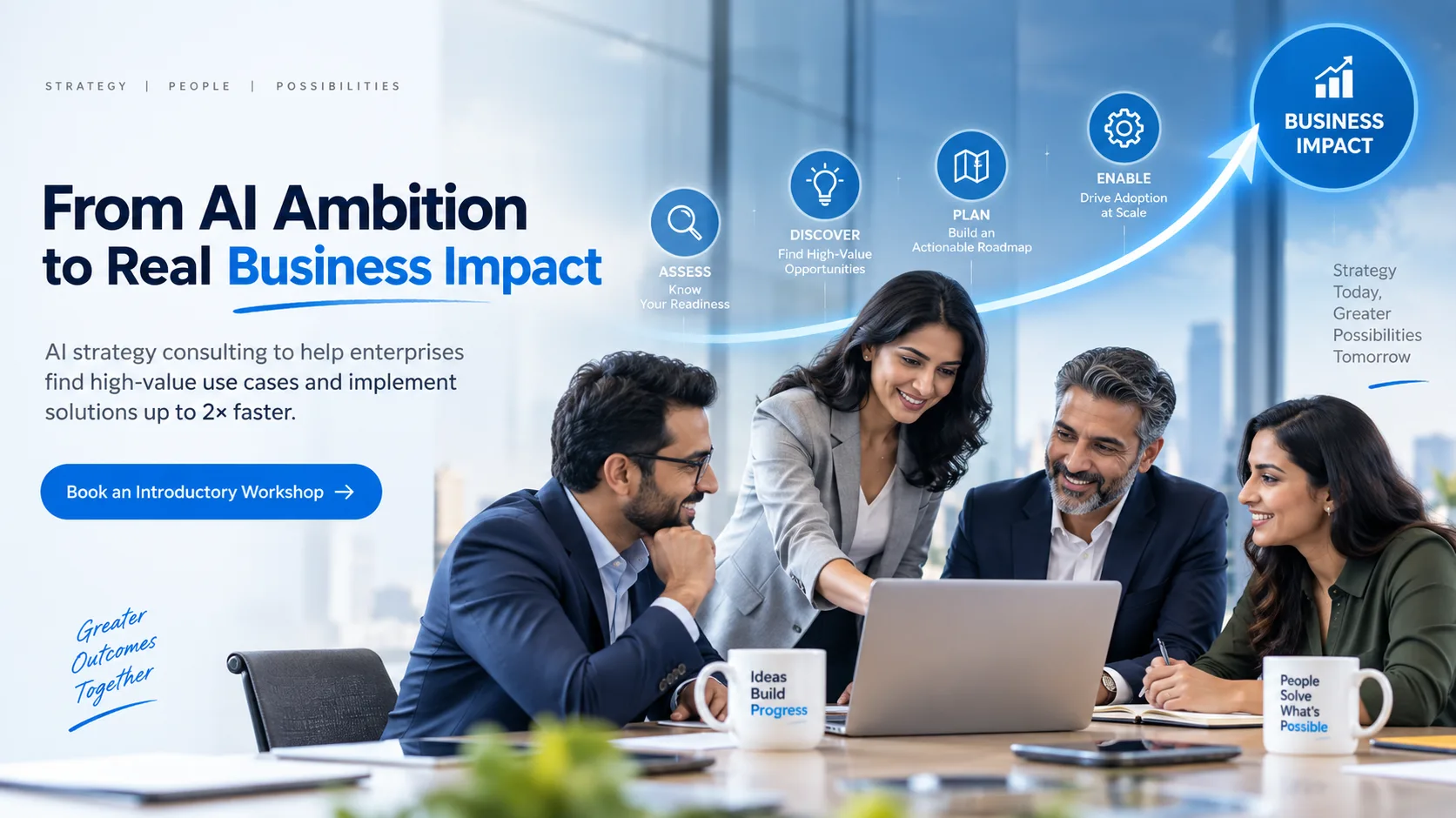 AI Strategy Consulting: From Business Priorities to Measurable Impact