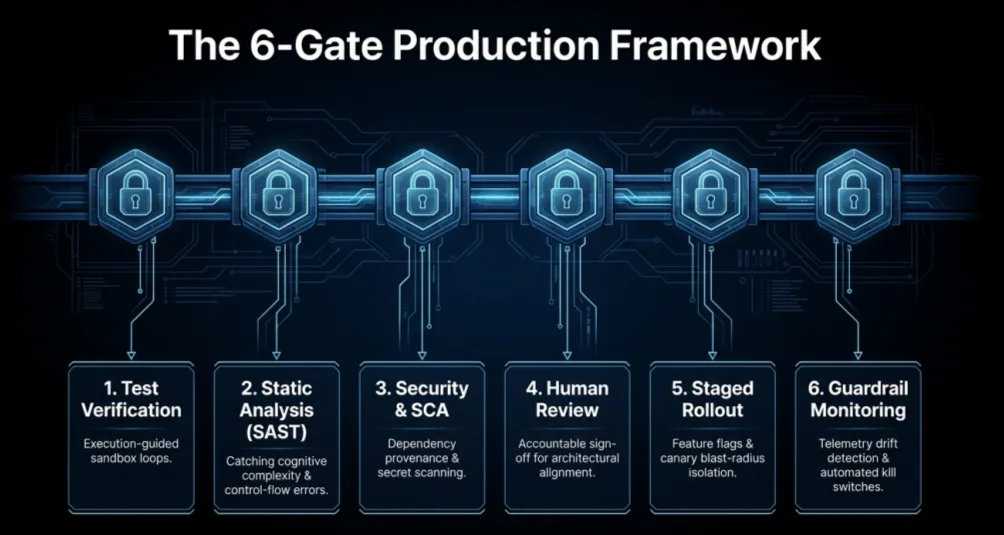 6-gate production framework