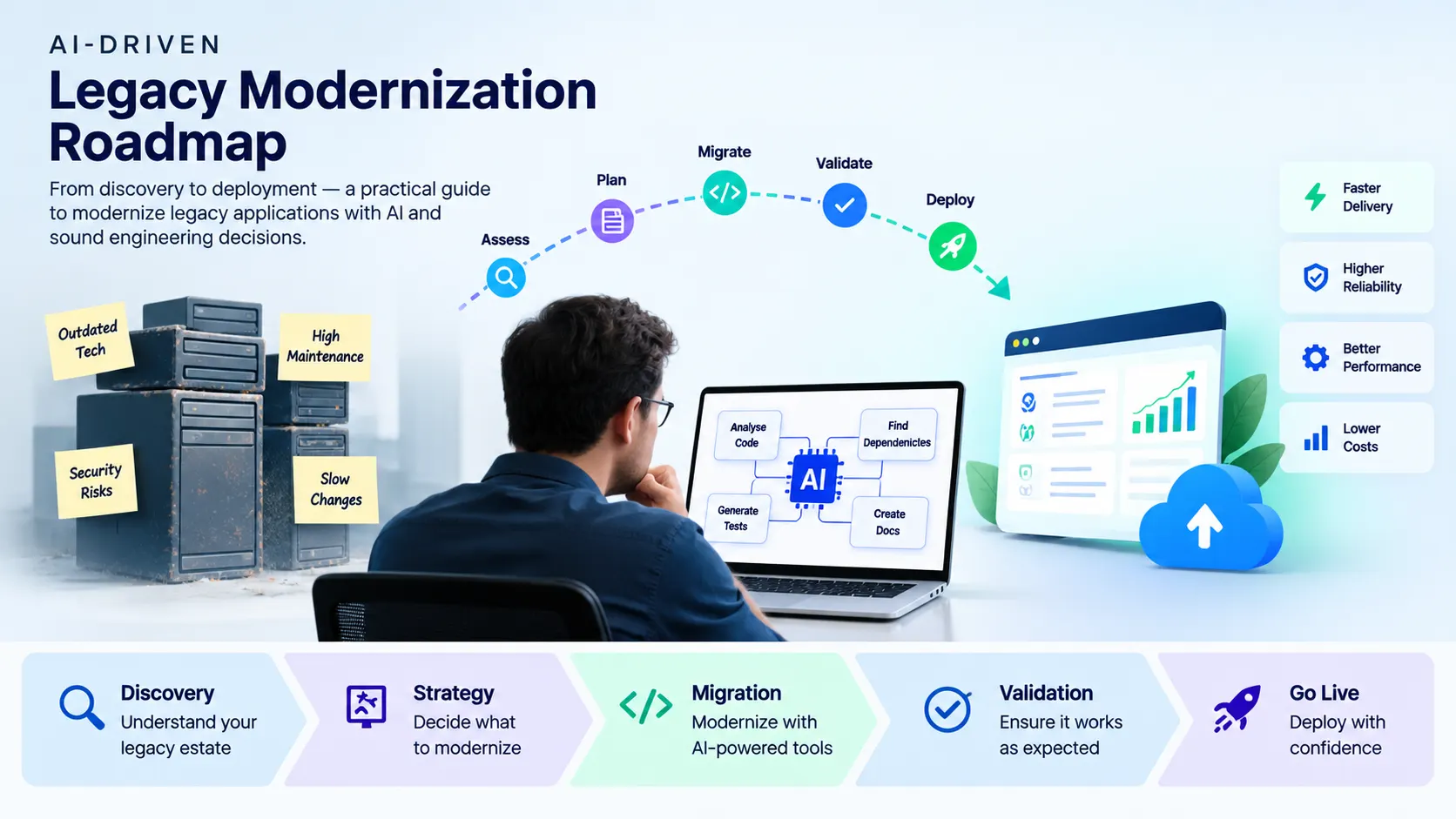 AI-Driven Legacy Application Modernization: A Practical Roadmap for 2026
