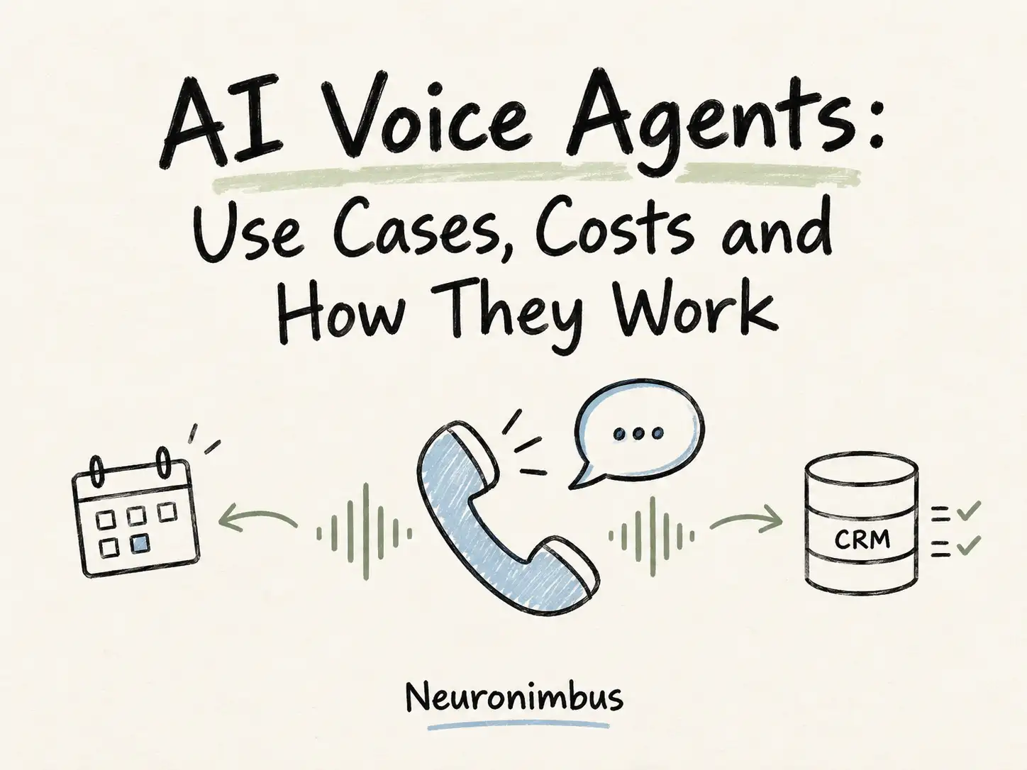 AI Voice Agents: Use Cases, Costs and How They Work