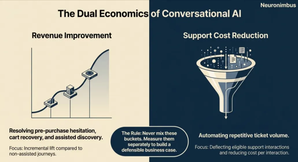 dual economics of conversational ai