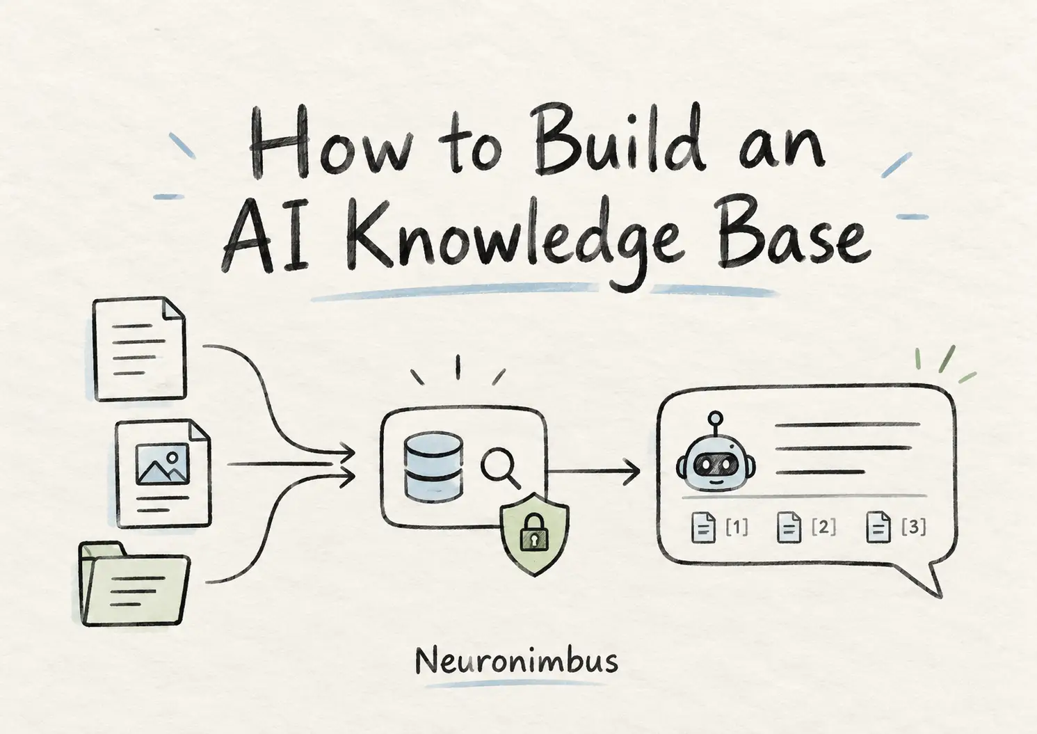 How to Build an AI Knowledge Base ?