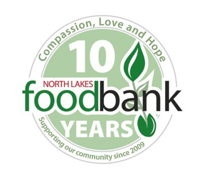 Employees Support The North Lakes Food Bank