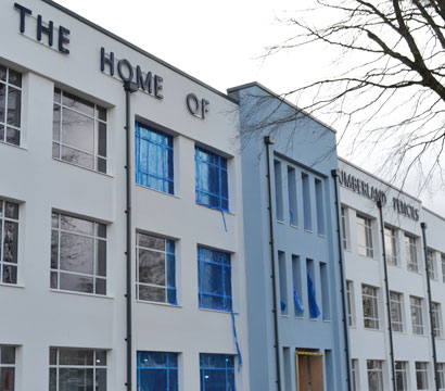 IN THE NEWS: Redevelopment continues at iconic Keswick Pencil Factory site