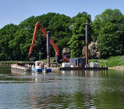 Company Invests in State-of-the Art Long Reach Excavator