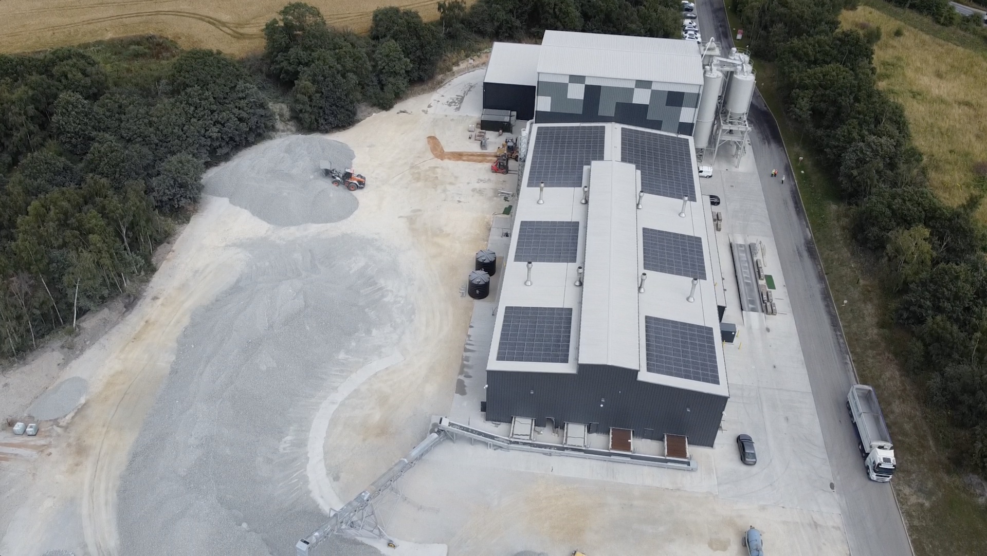 2024 - New Foamed Glass Manufacturing Facility, Great Heck