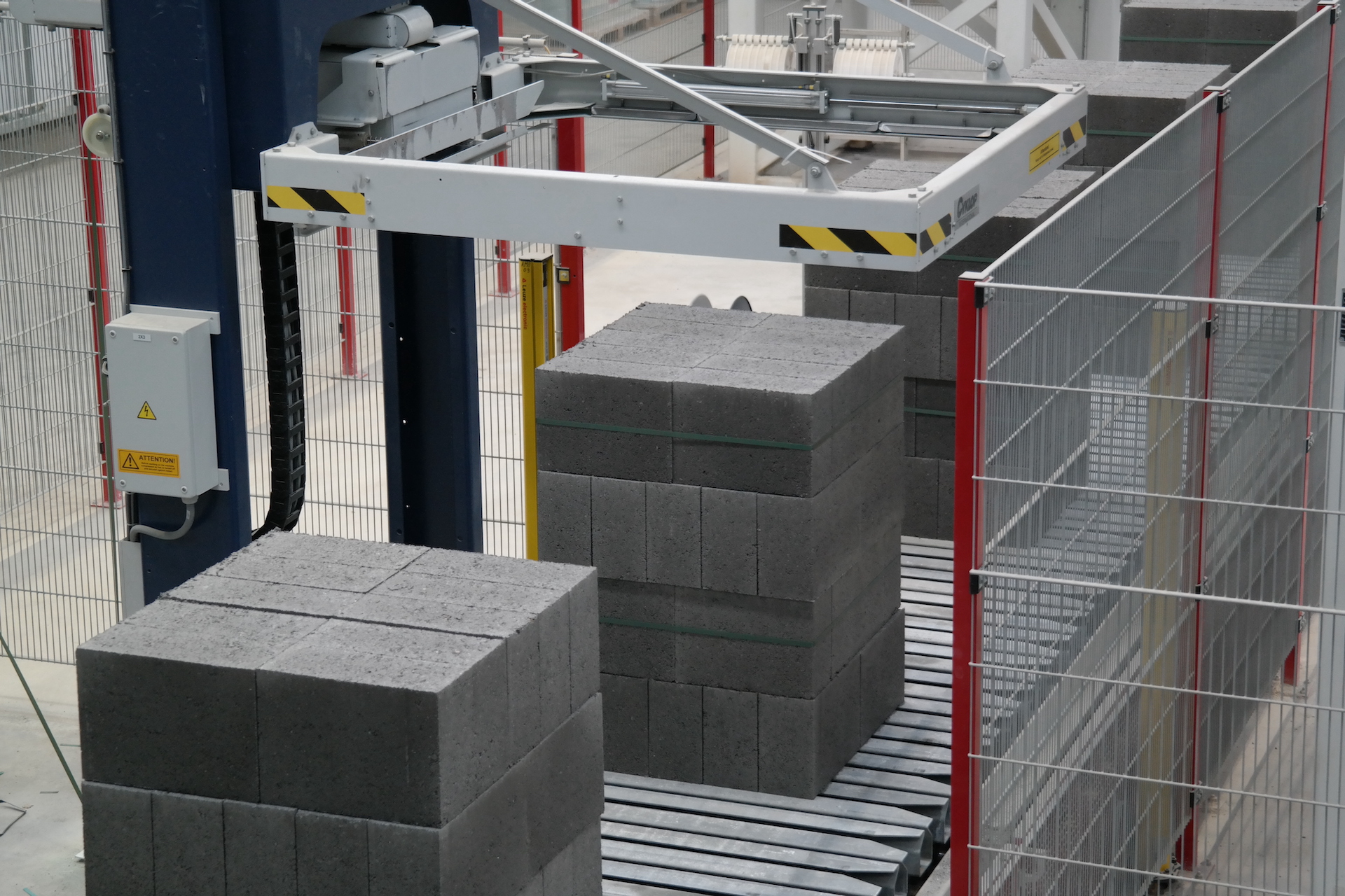 2017 - New Block Production Facility