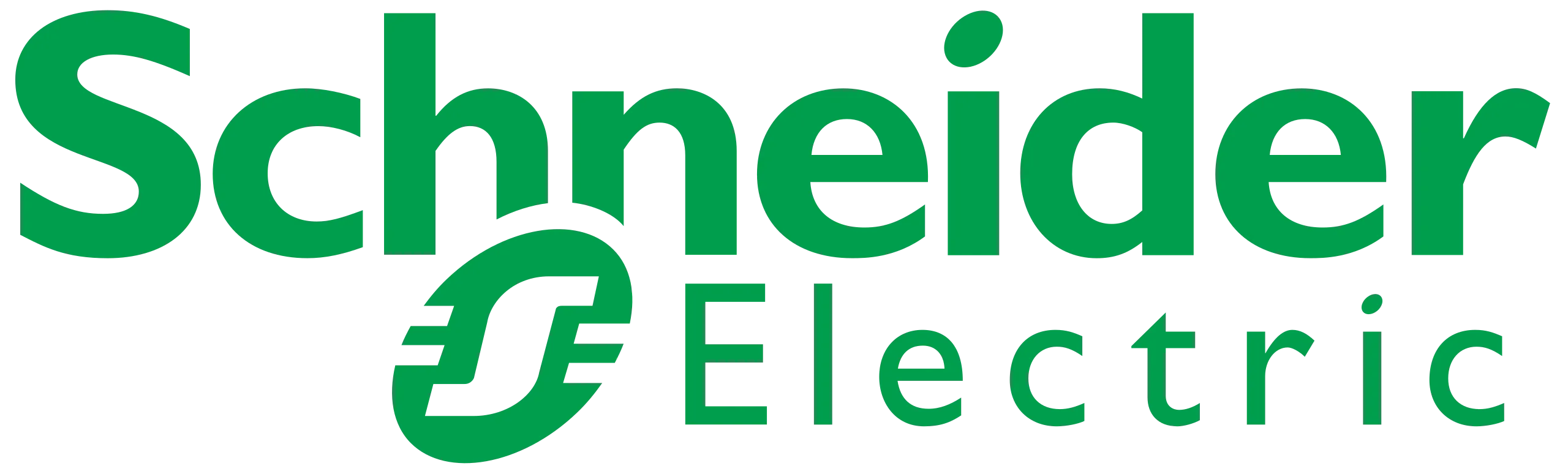 Schneider Electric corporate partnership logo with our innovative food services corporate solutions.