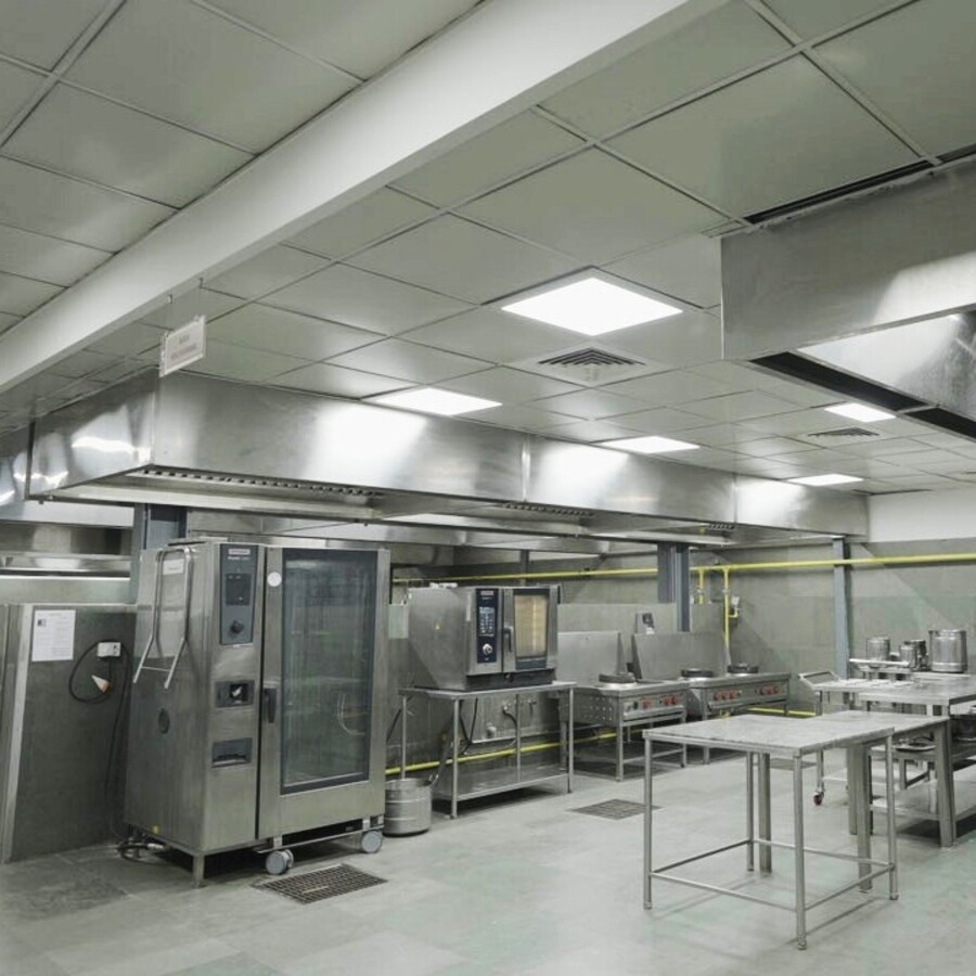 Central kitchen of Nibble Foods in Bengaluru using standardised technology driven processes