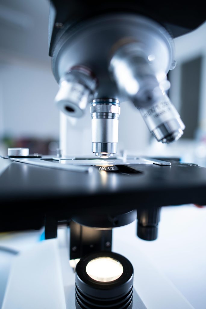 Scientific microscope