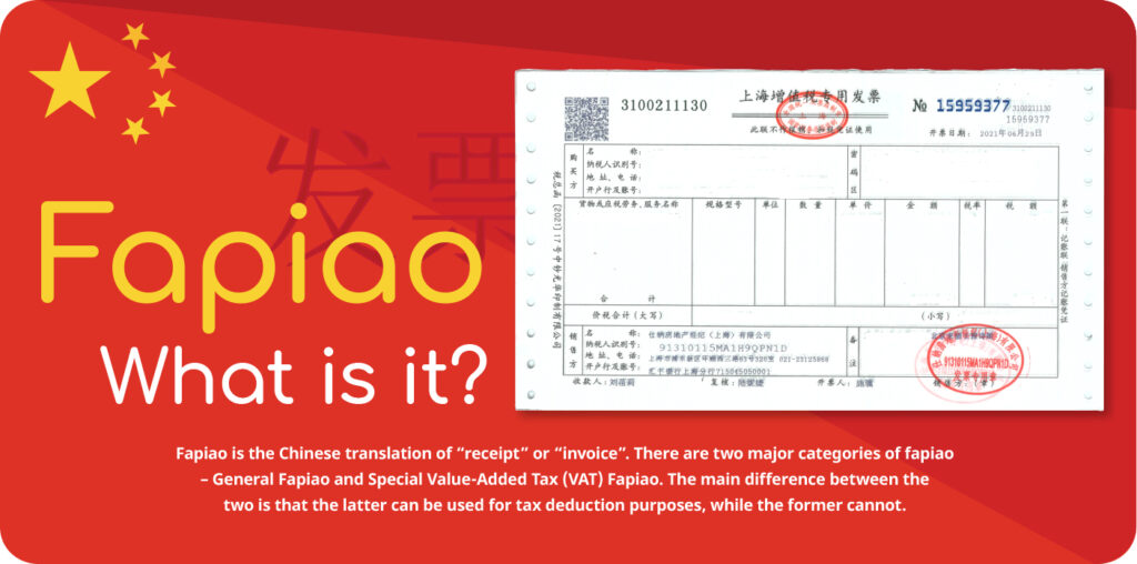 Fapiao. What is it?