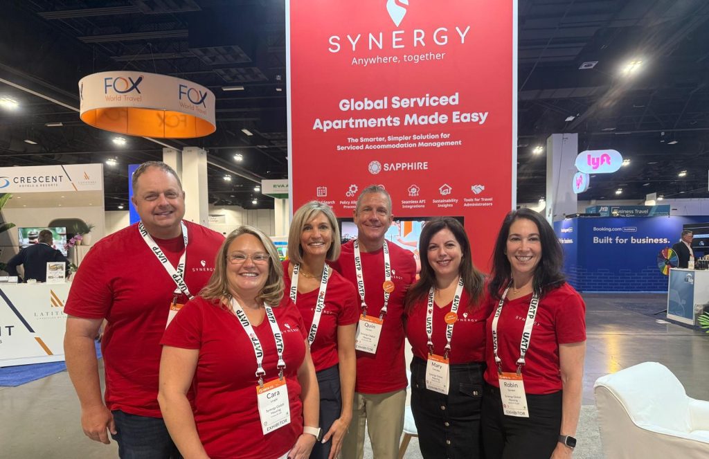 Synergy Team at GBTA Denver.