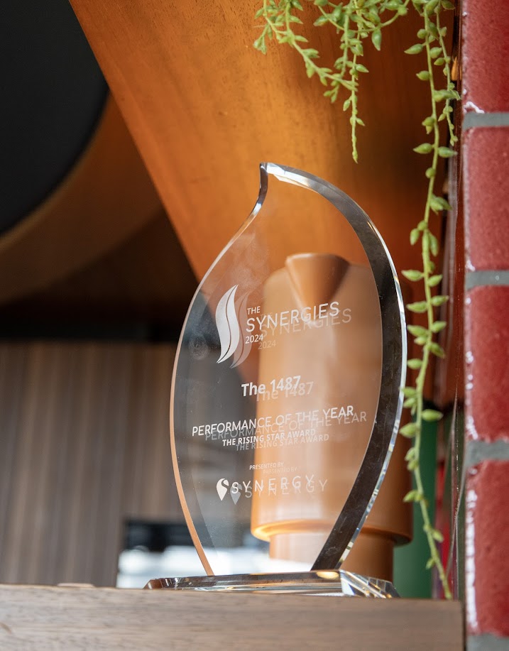 Award trophy for