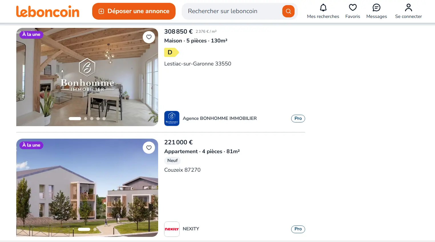 prestataire particuliers immobilier