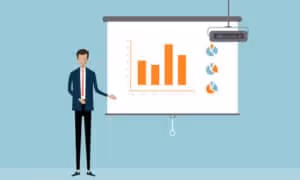 Présentation de la société au consultant 