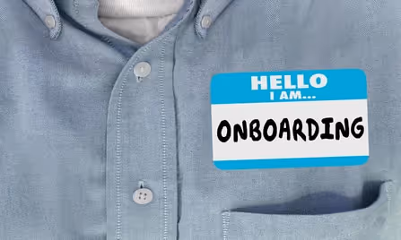 onboarding