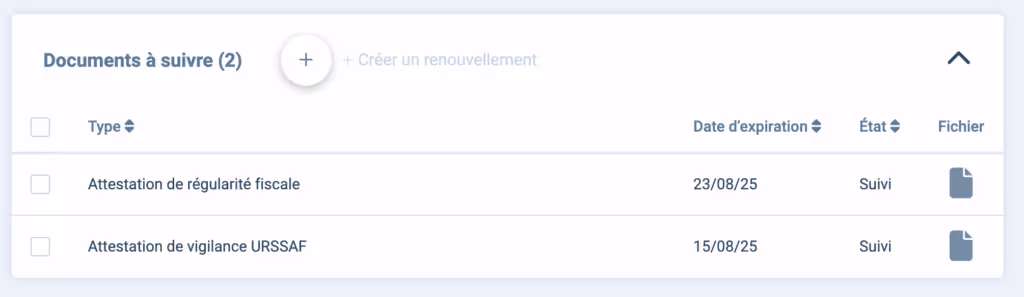 gestion des documents dans boond