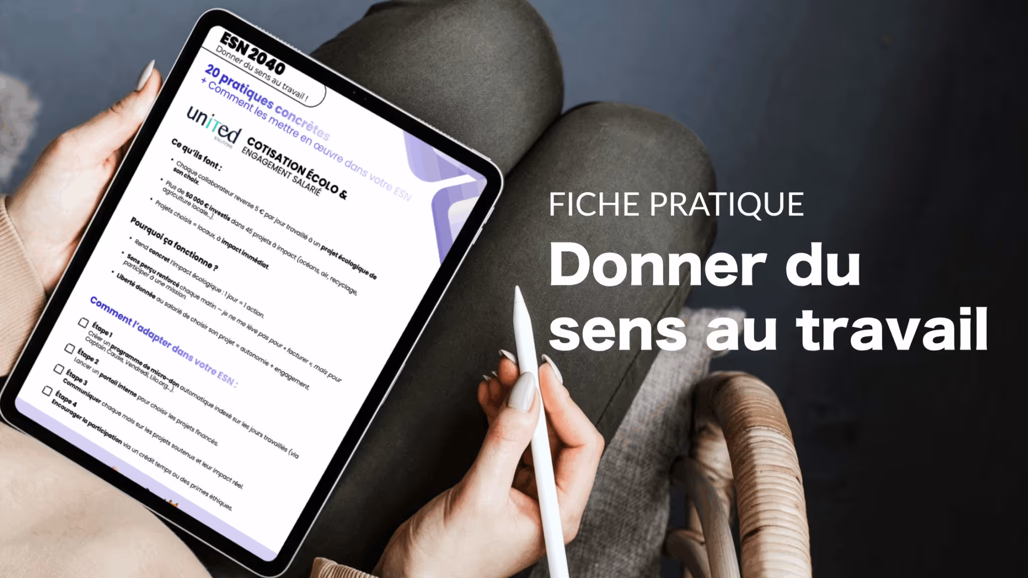 Fiche pratique : donner du sens au travail