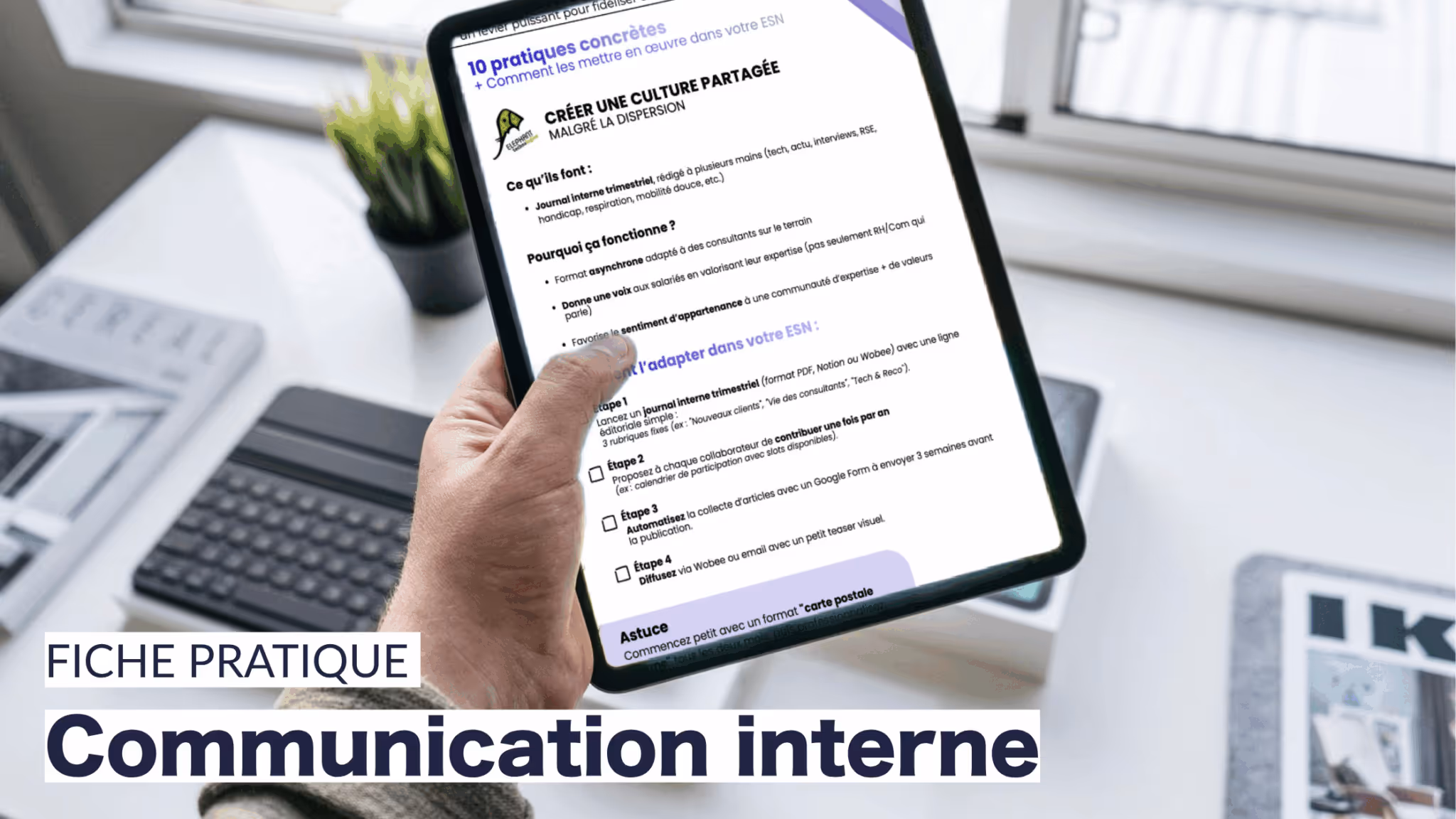 Fiche pratique - Communication interne