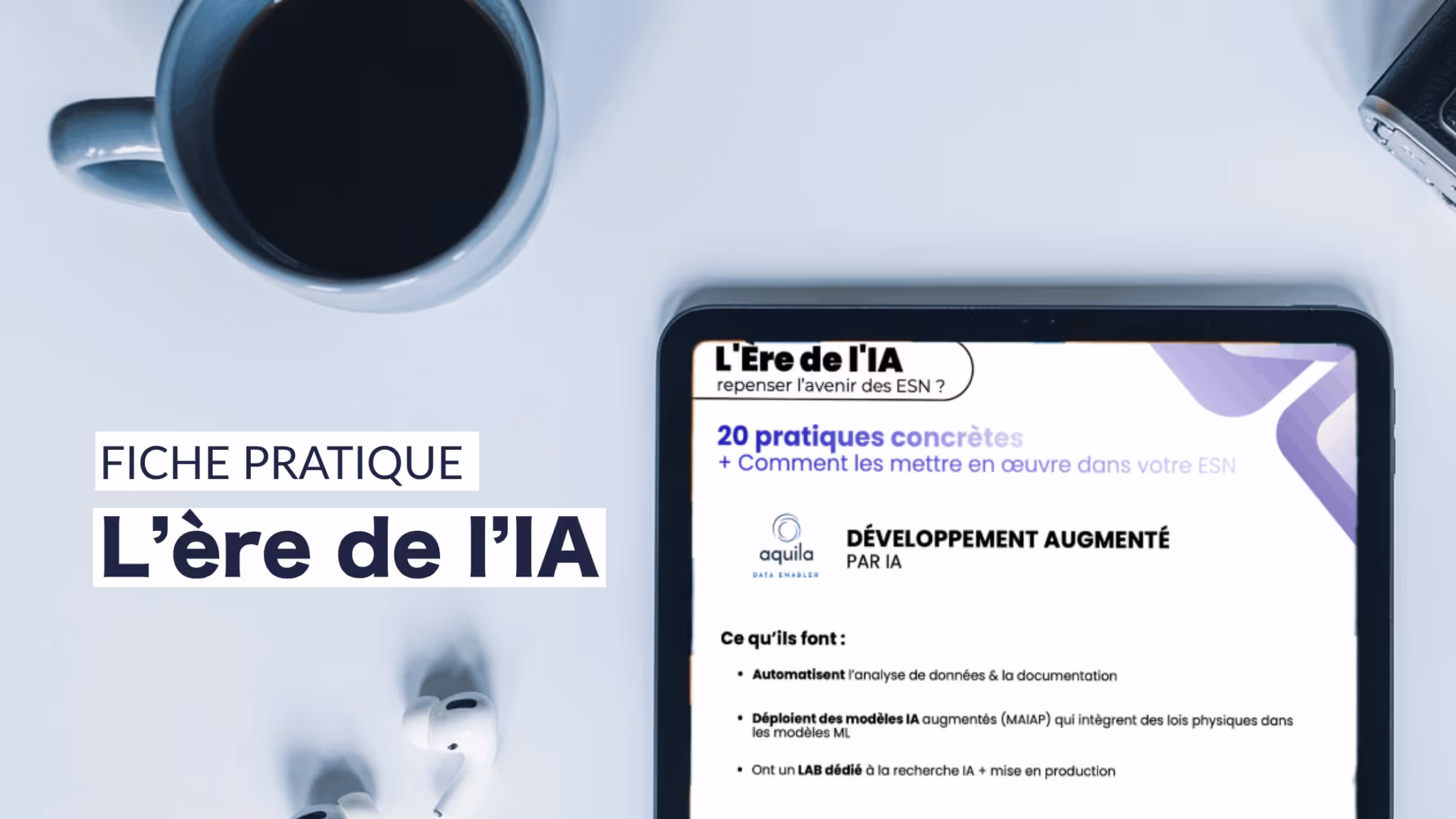 Fiche pratique - L'ère de l'IA