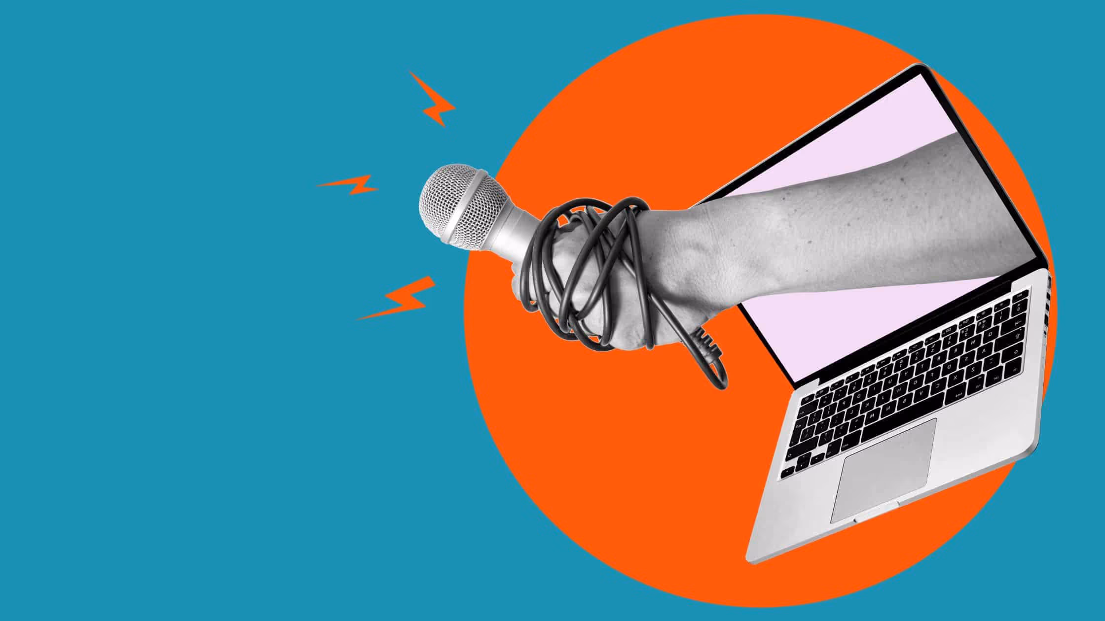 IT service company on social media