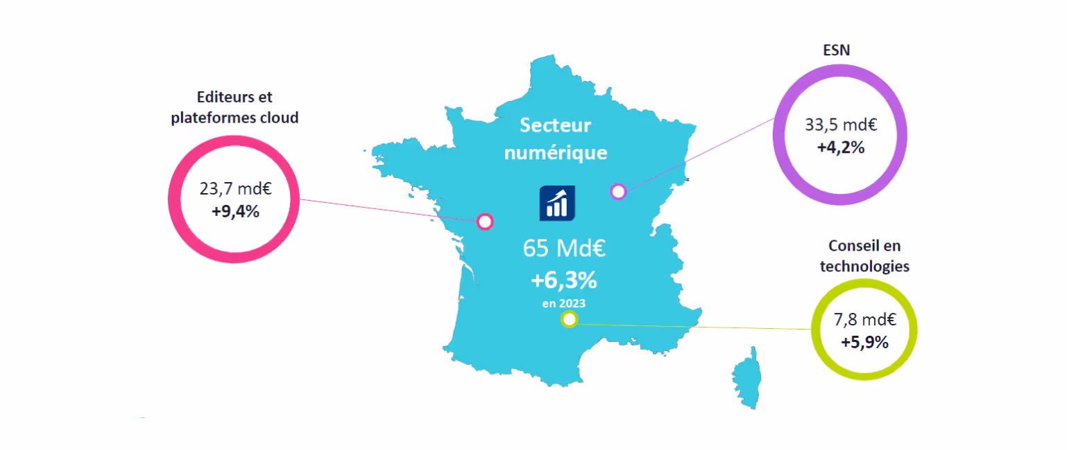 IT service companies: 2023 growth