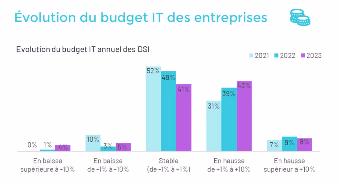 growth IT service company 2023