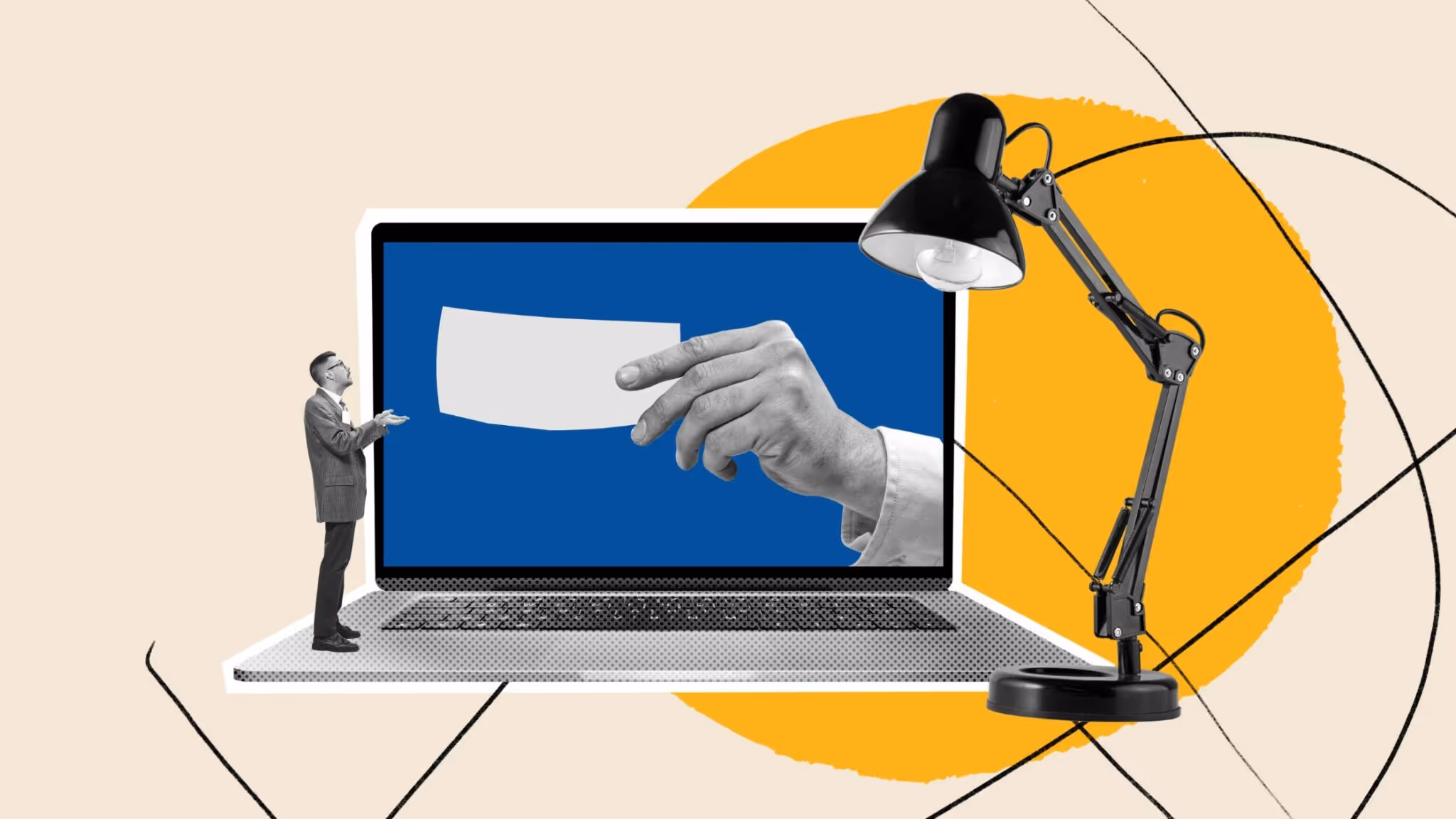 ERP in an IT service company