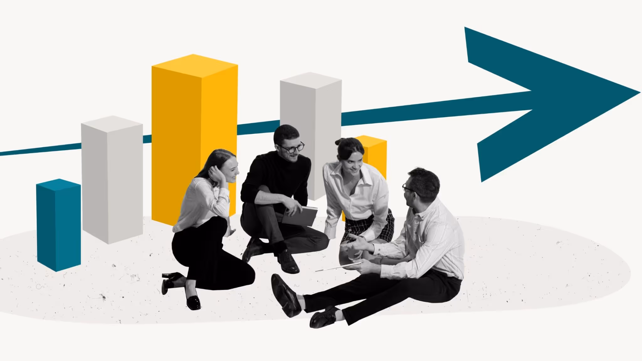 ERP in an IT service company